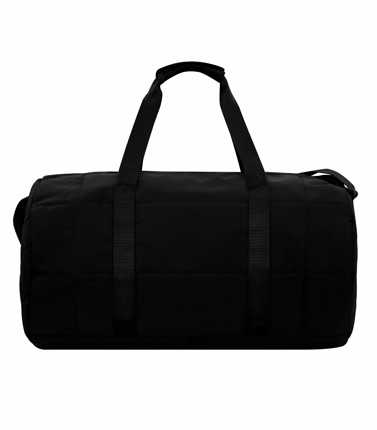 Matte Quilted Barrel Duffel 27L - KOI1808