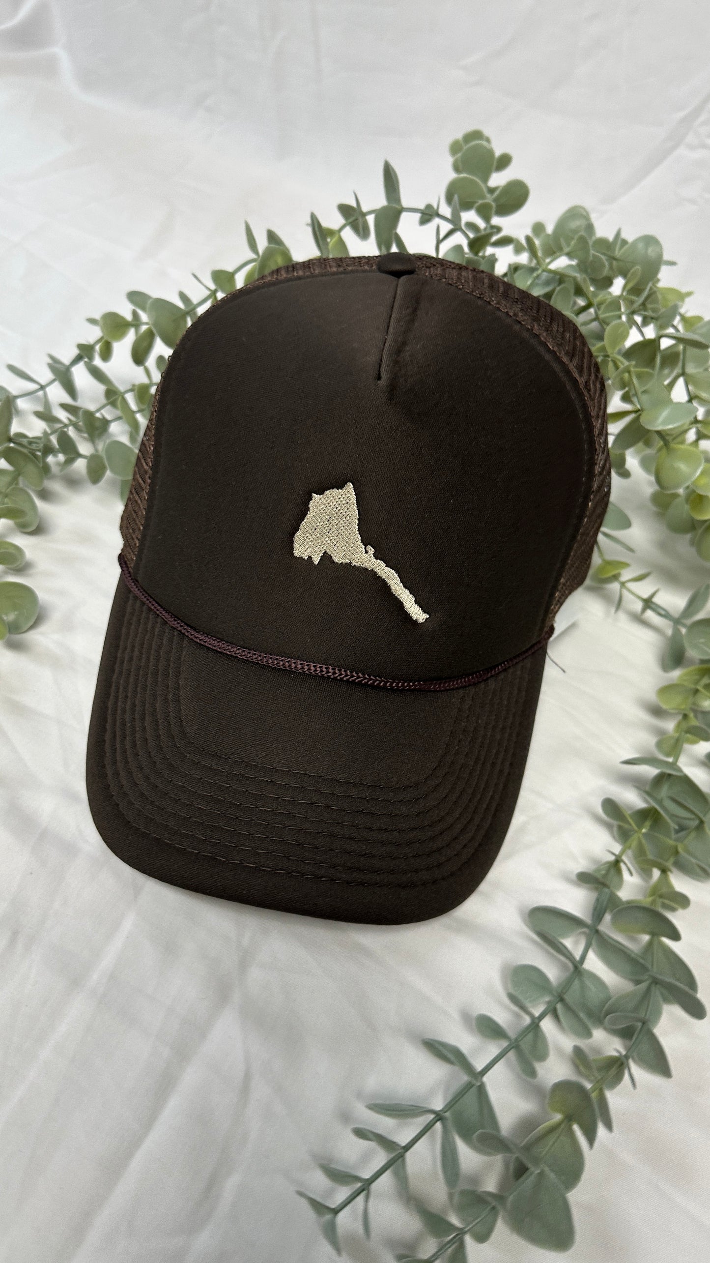 Brown Eritrea Hat