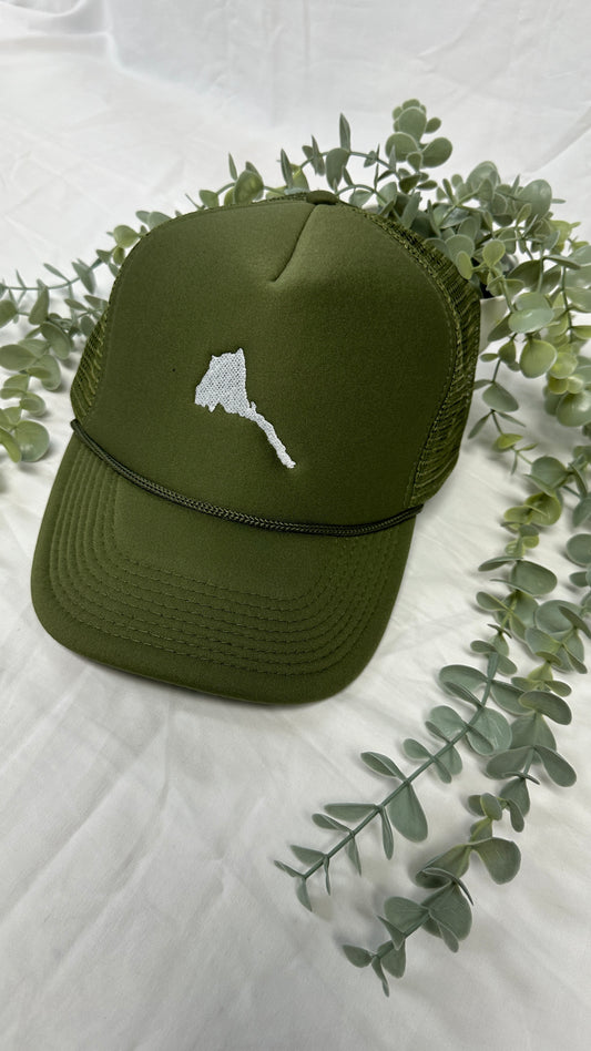 Green Eritrea Tracker Hat