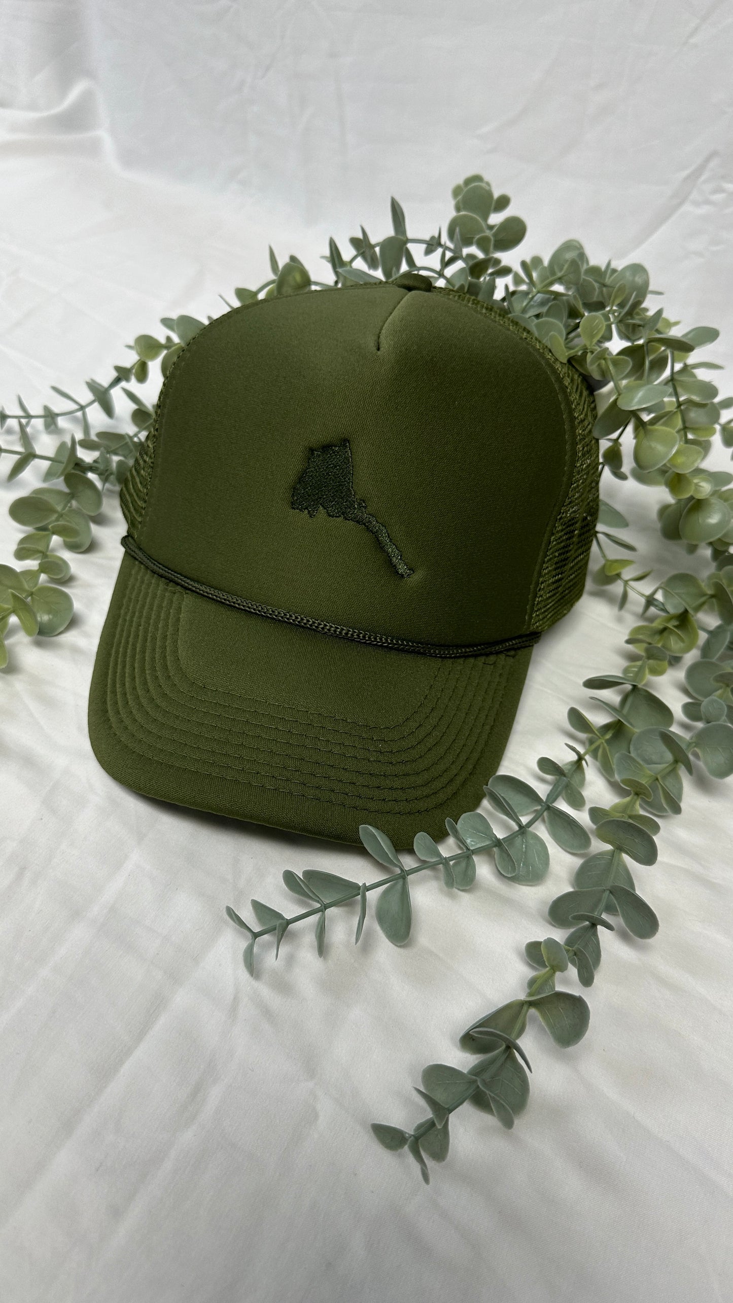 Green Eritrea Tracker Hat