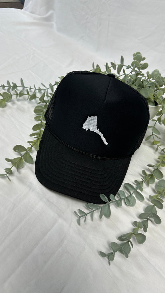 Black Eritrea Tracker Hat