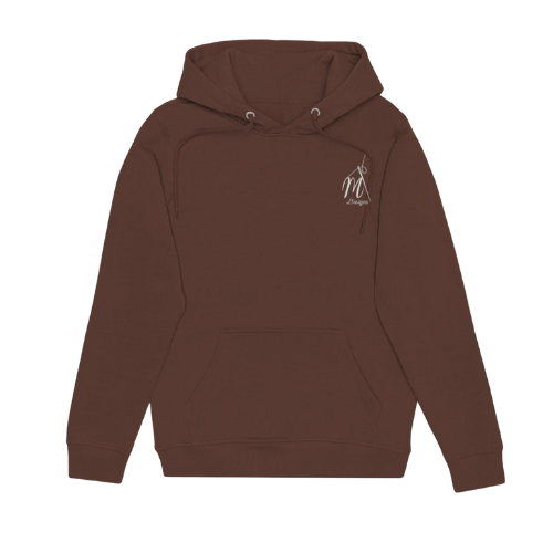 MT Cocoa Hoodie ~ Embroidered